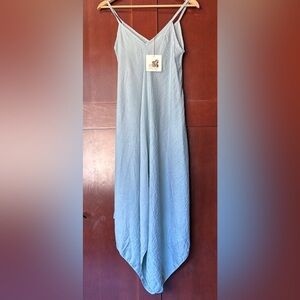 Iris Firenze Asymmetrical Dress Made In Italy NWT
